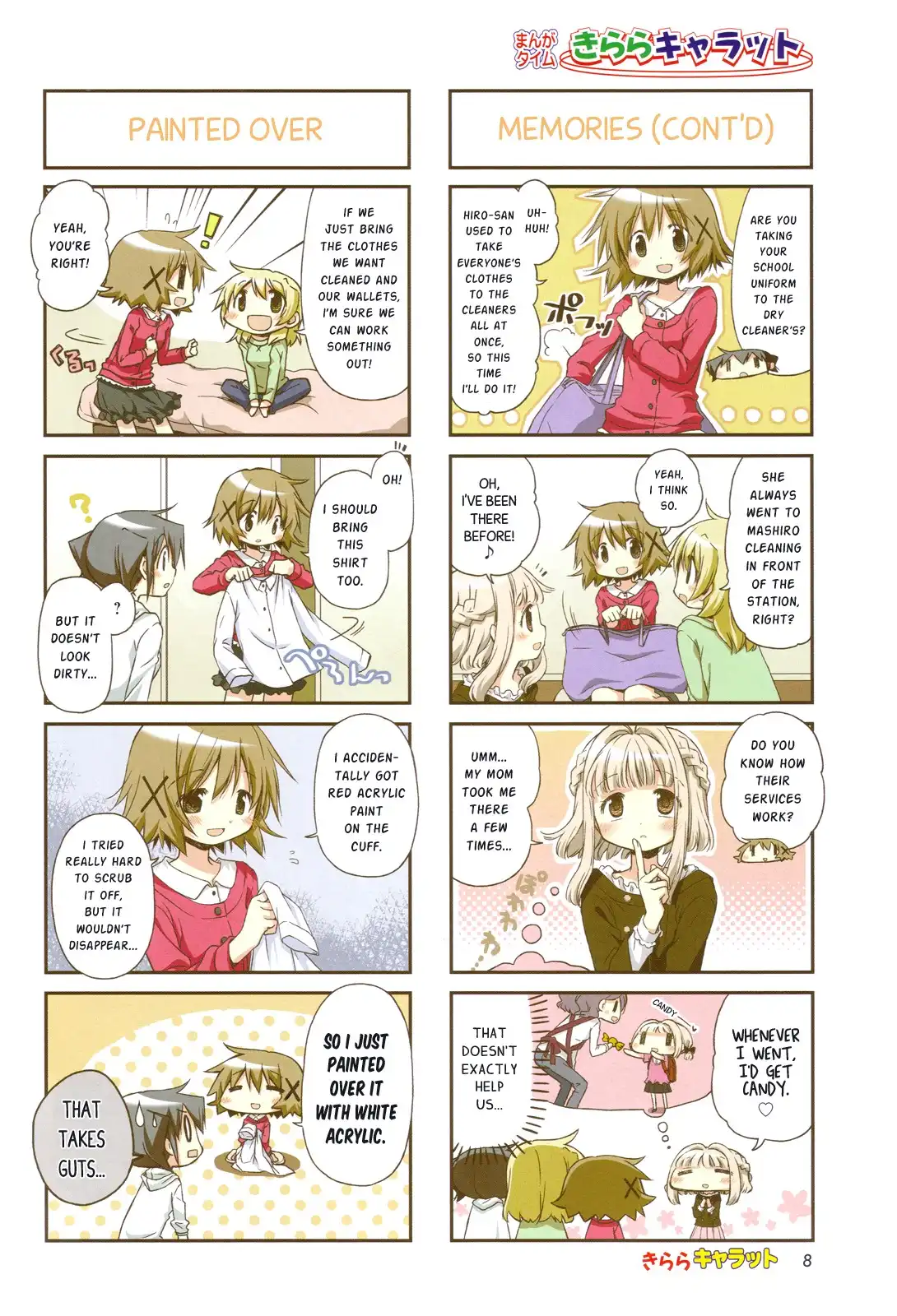 Hidamari Sketch Chapter 106 3